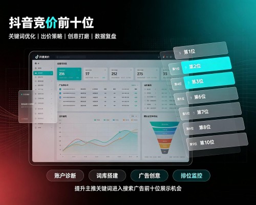 桃江抖音搜索竞价