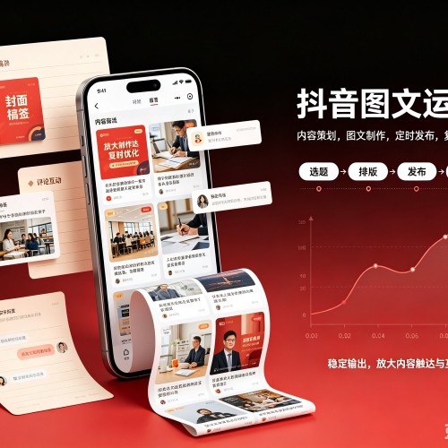 桃江抖音图文代运营服务